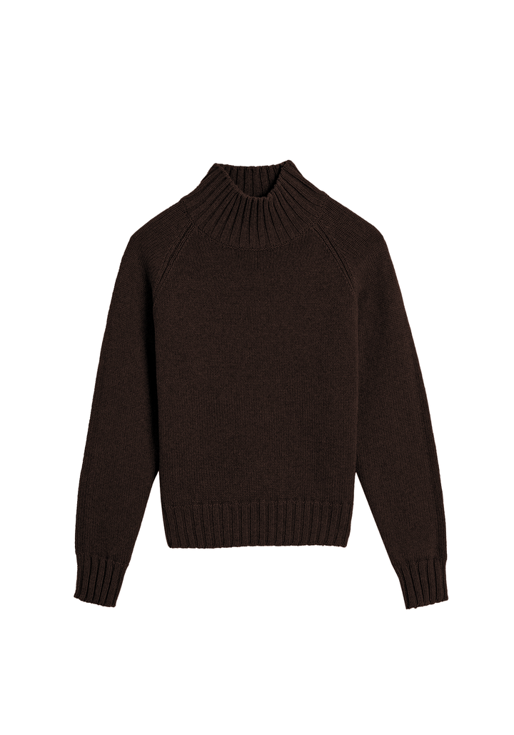 Kaitlyn Cotton Cashmere Sweater