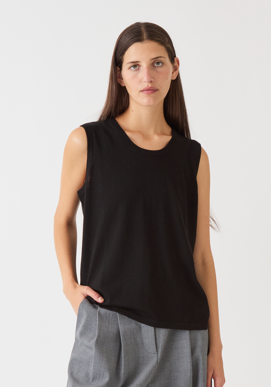 Karina Superfine Cashmere Top