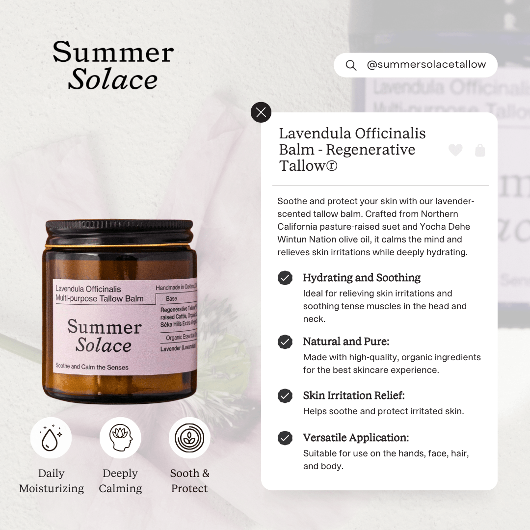 Lavendula Tallow Balm