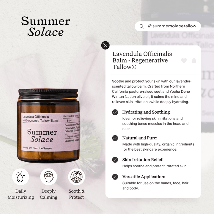 Lavendula Tallow Balm