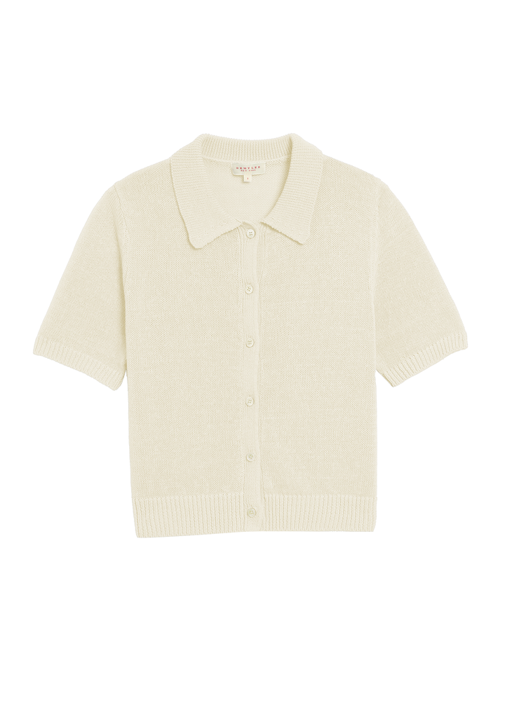 Lena Cotton Linen Top