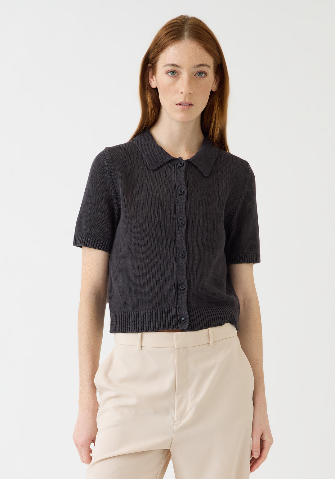 Lena Cotton Linen Top