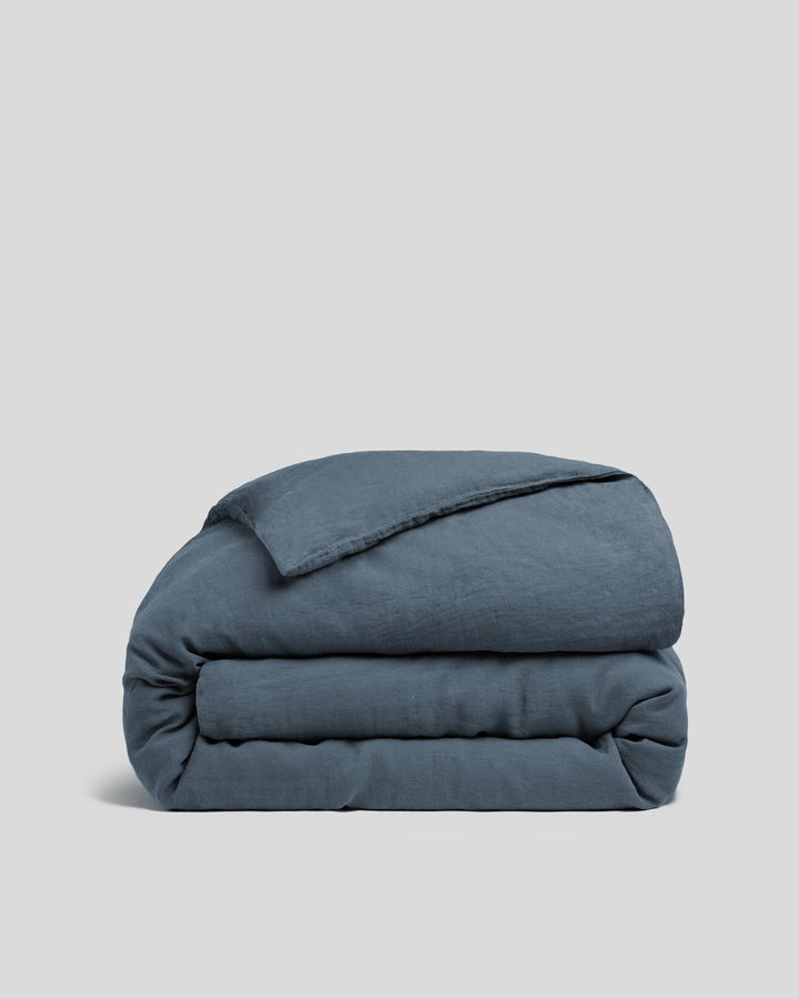 Linen Duvet Cover Dusk