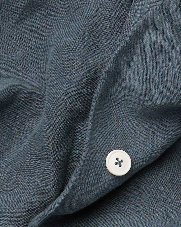 Linen Duvet Cover Dusk