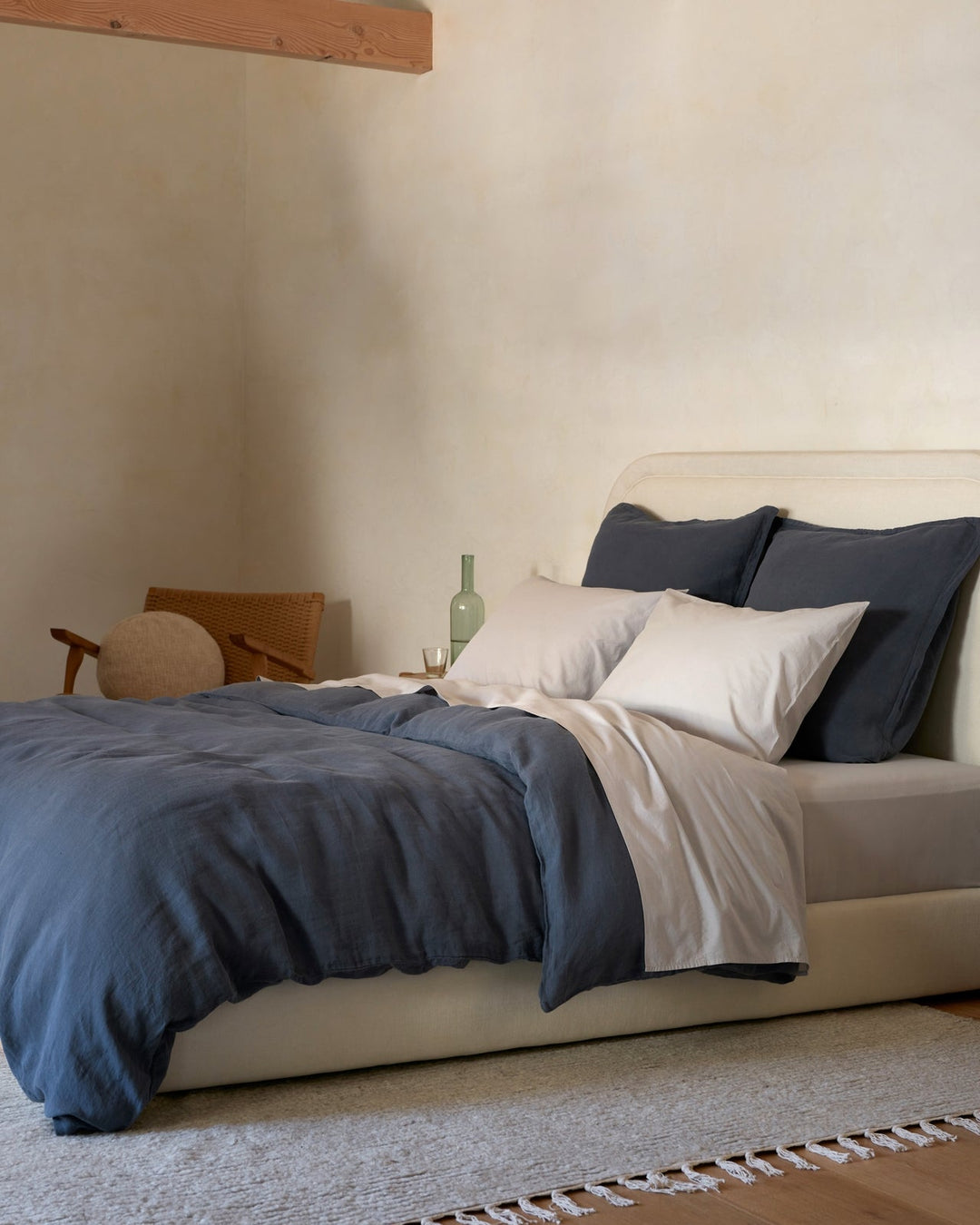 Linen Duvet Cover Dusk