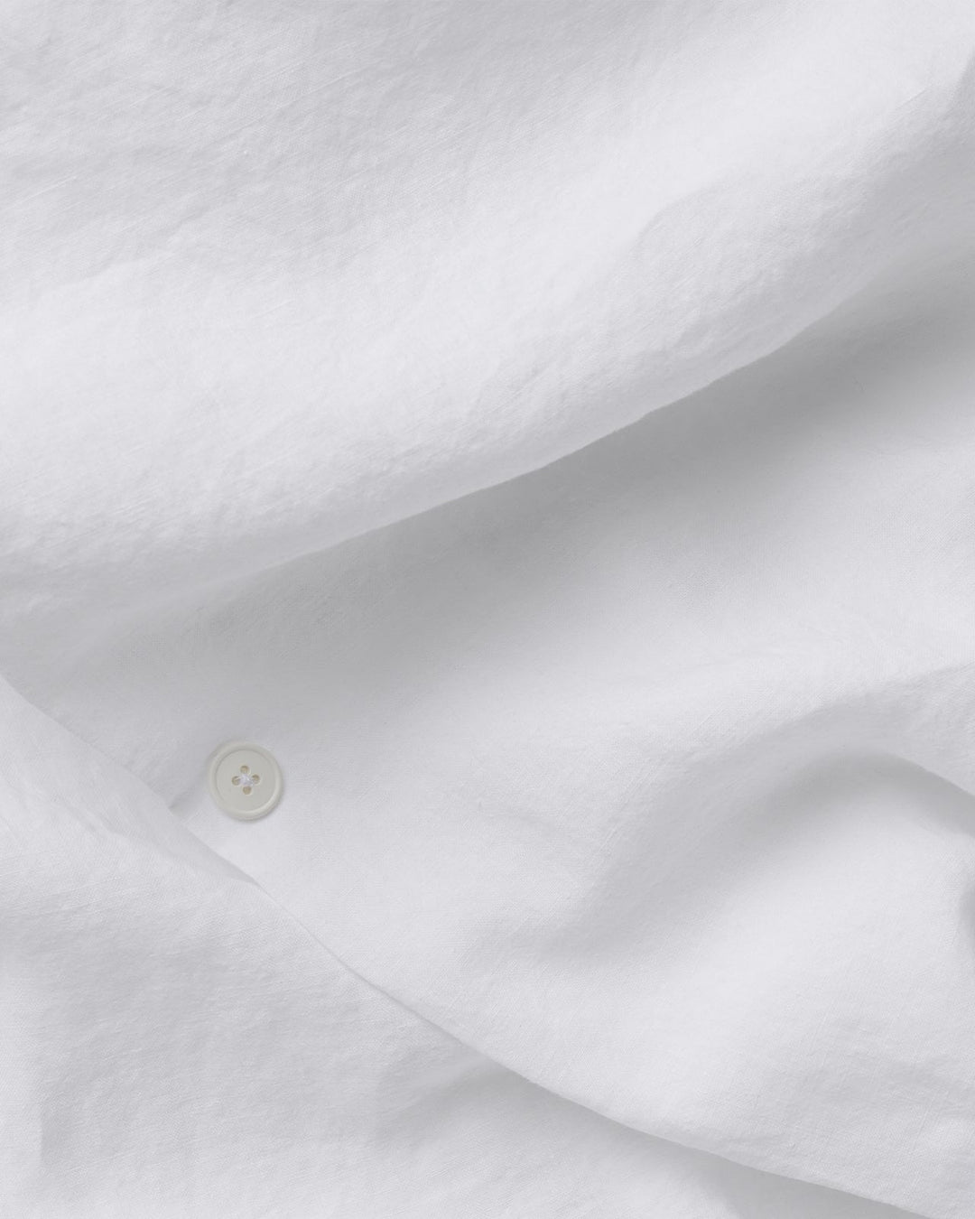 Linen Duvet Cover White