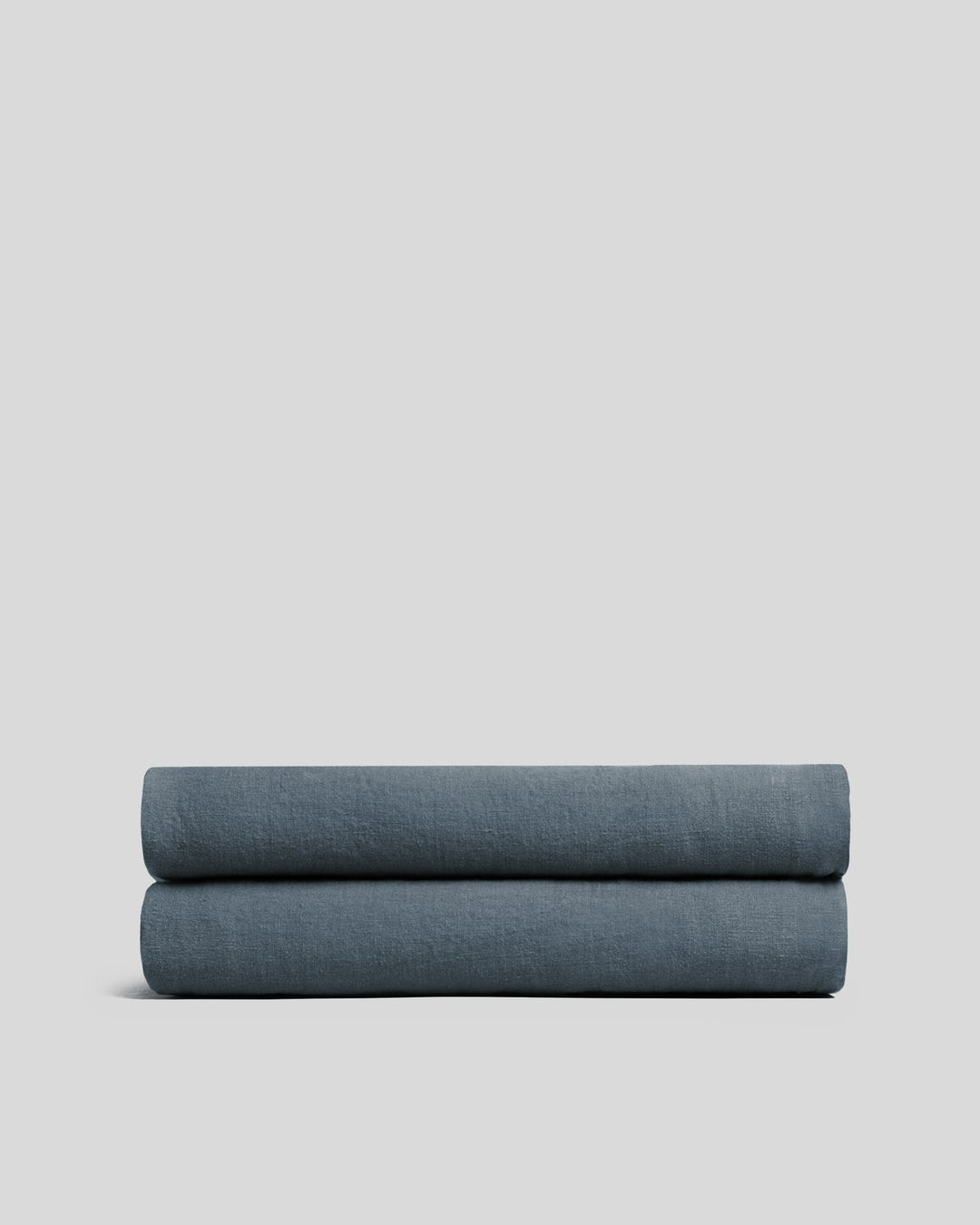 Linen Fitted Sheet Dusk