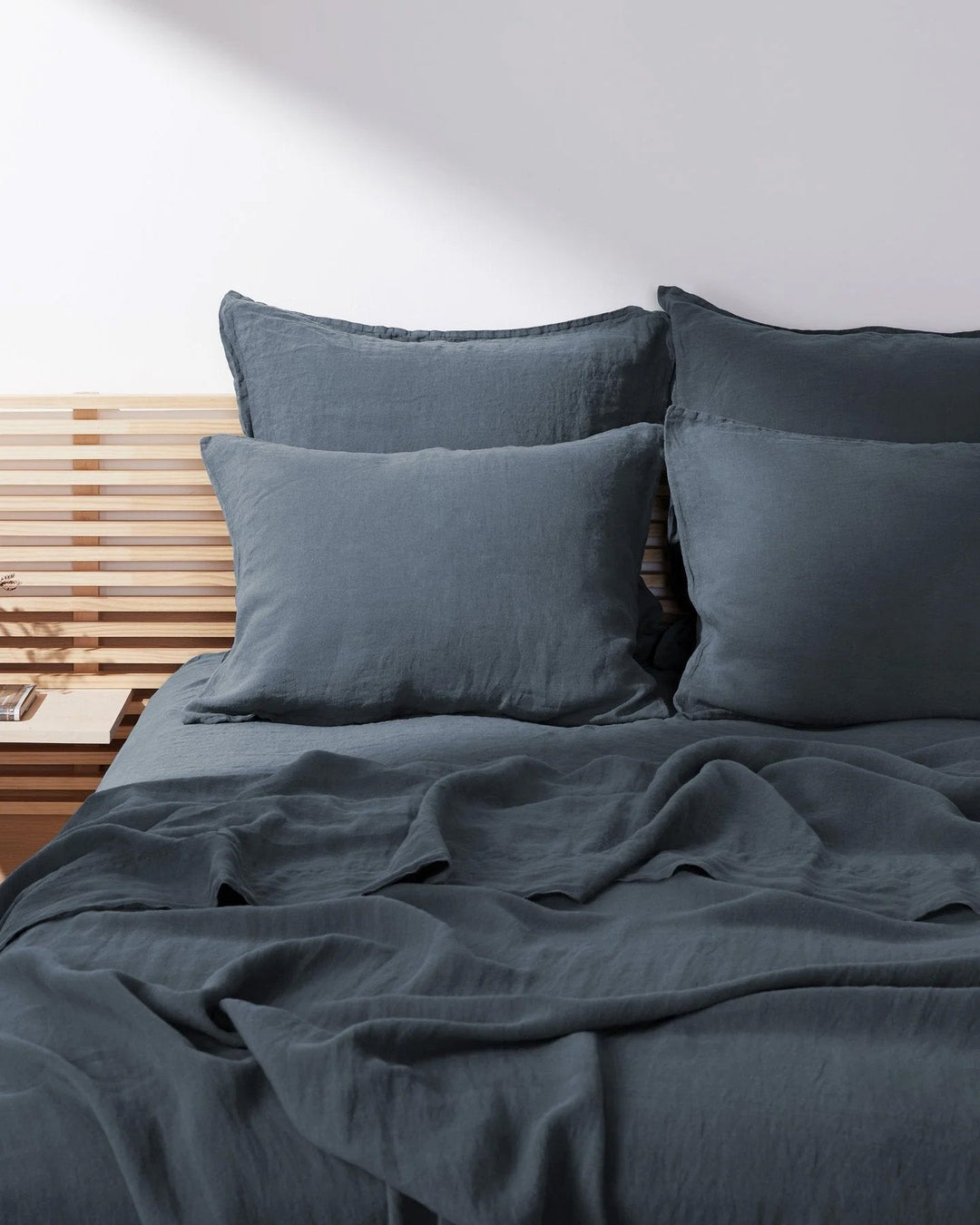 Linen Top Sheet Dusk
