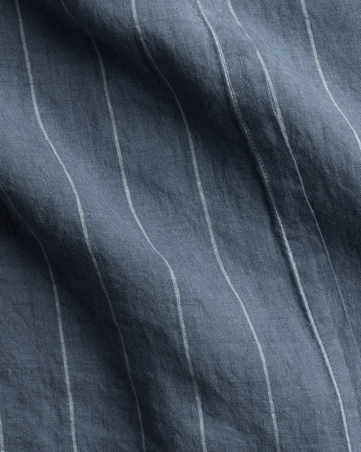 Linen Sham Set Dusk Stripe