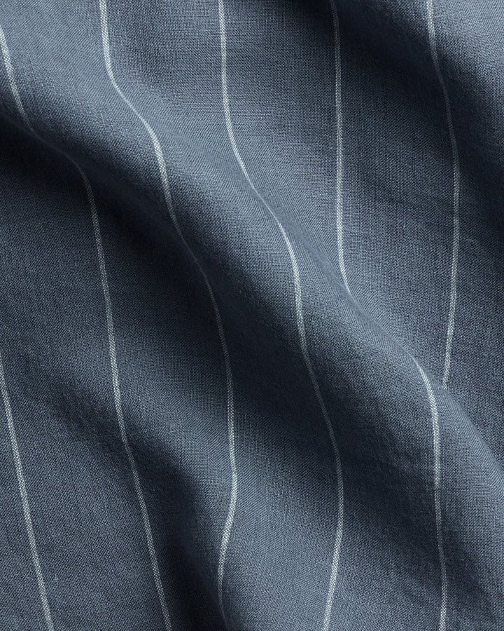 Linen Duvet Cover Dusk Stripe
