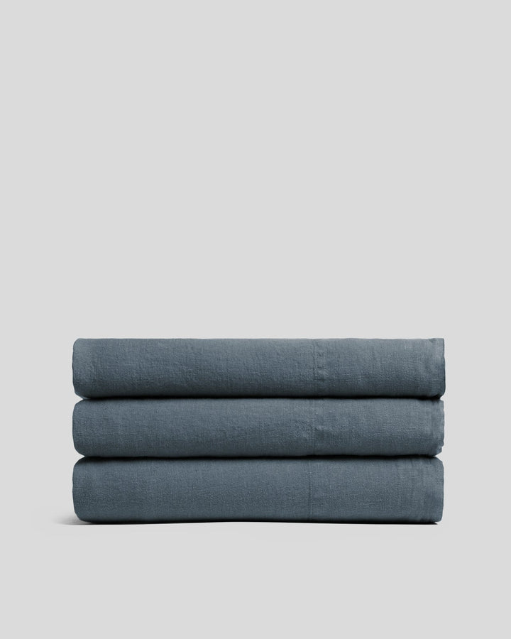 Linen Top Sheet Dusk