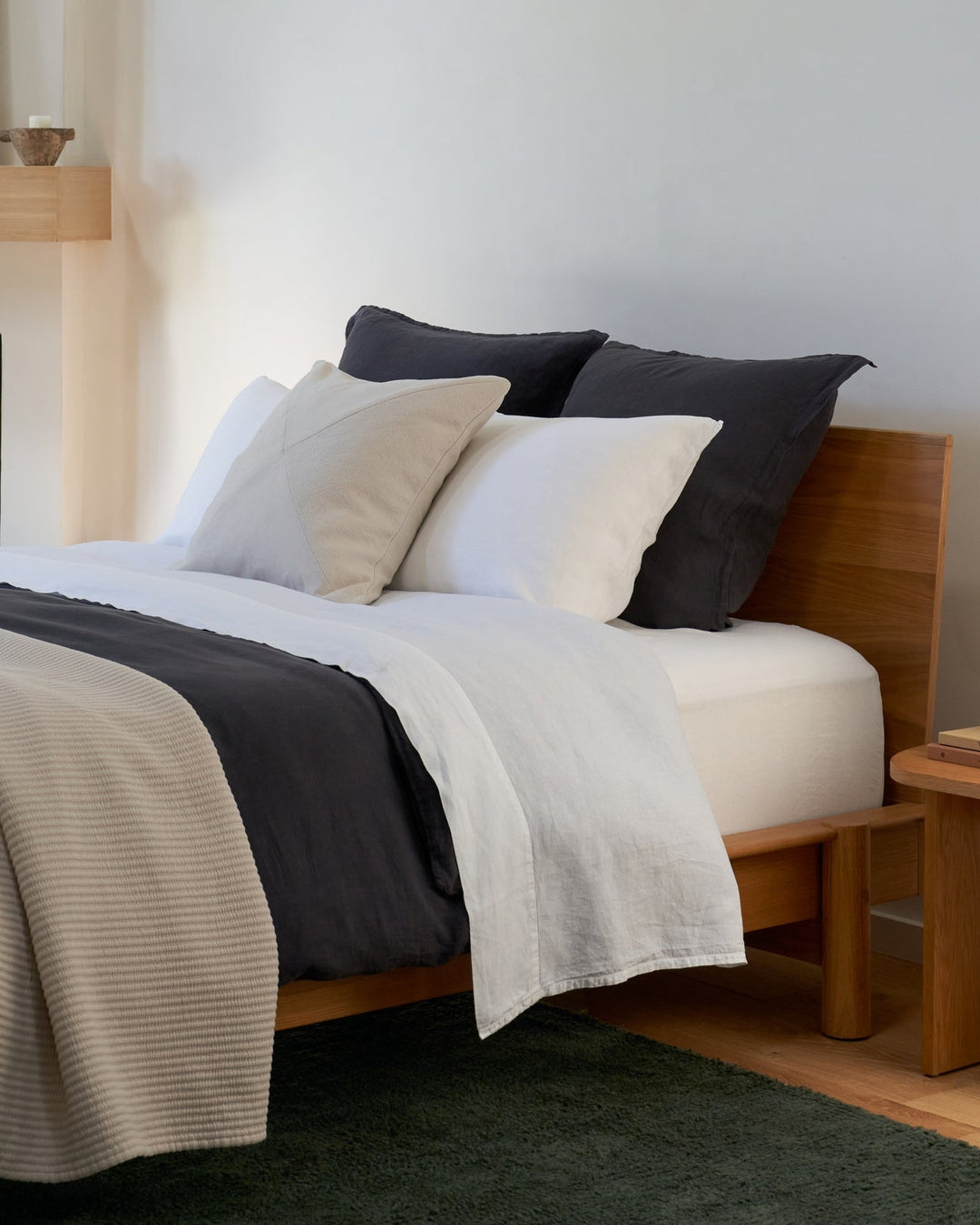 Linen Top Sheet White