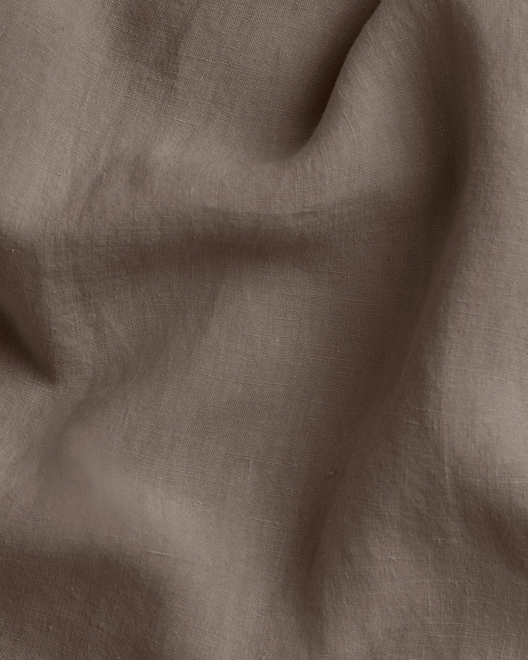 Linen Sham Set Warm Grey