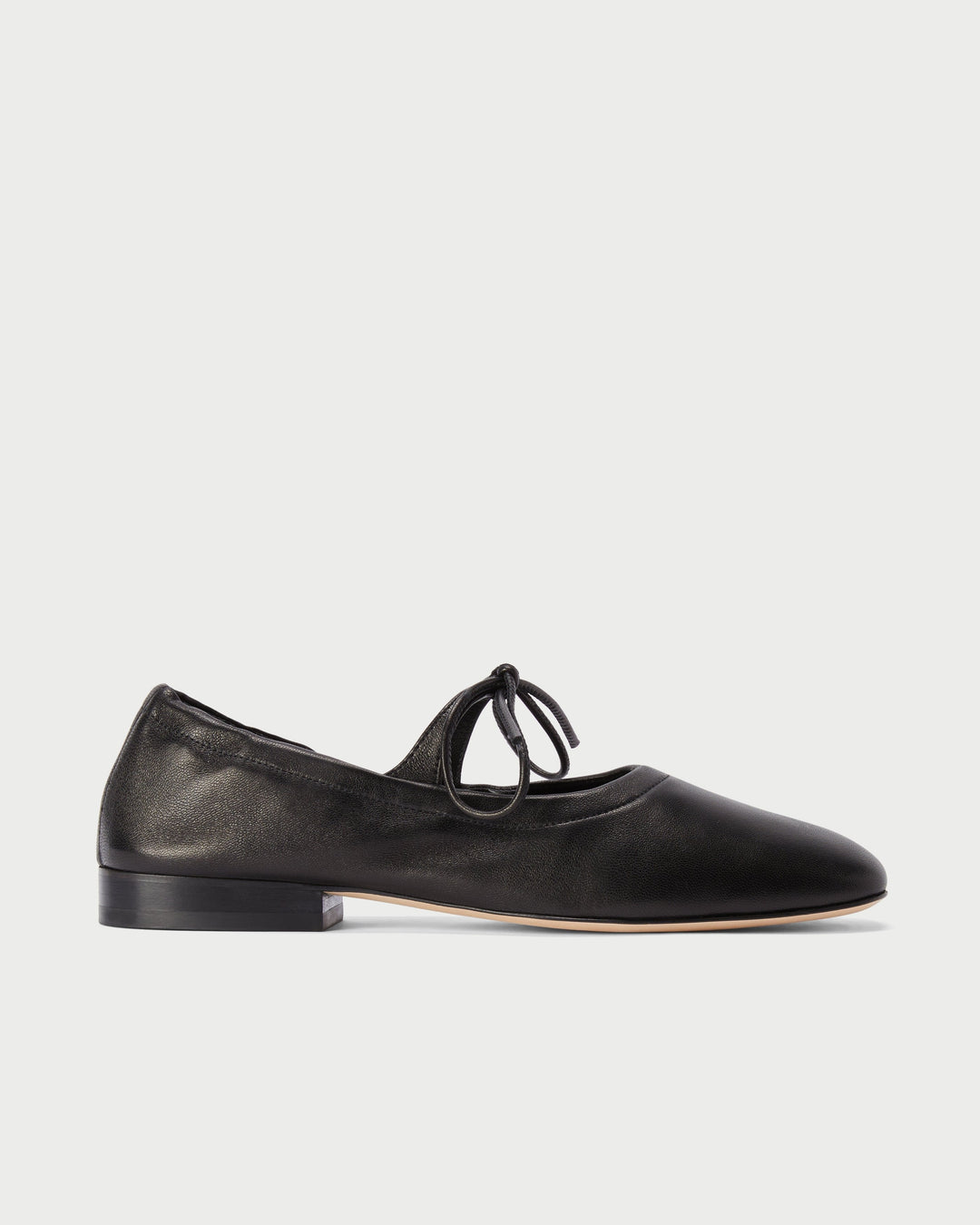 Lola Mary Jane Flat Black