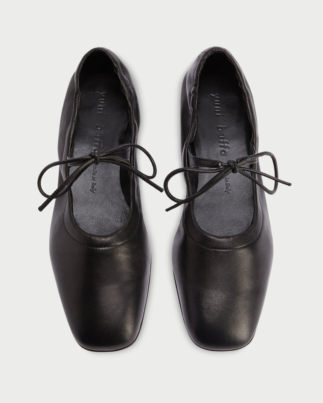 Lola Mary Jane Flat Black