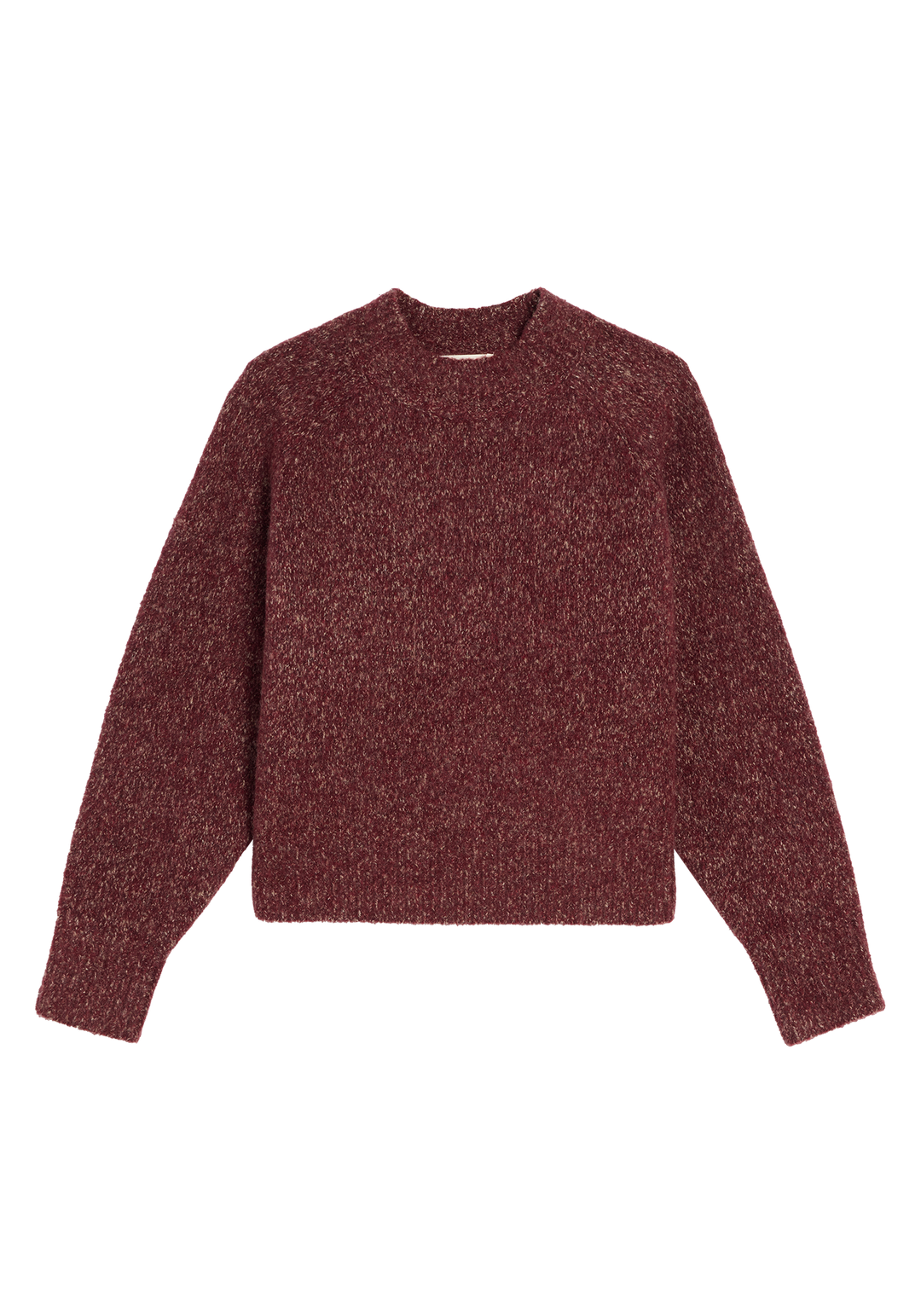 Margot Speckled Wool Alpaca Sweater