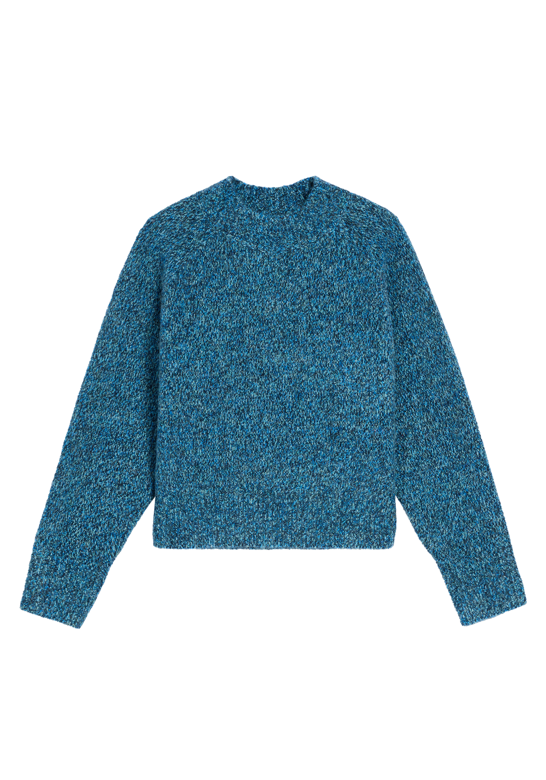 Margot Speckled Wool Alpaca Sweater