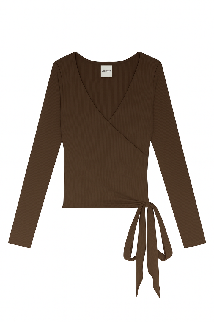 Margot Wrap Top