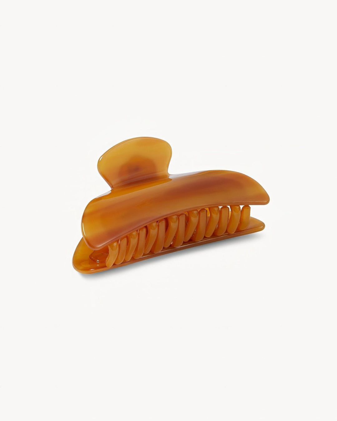 Midi Heirloom Claw Cognac