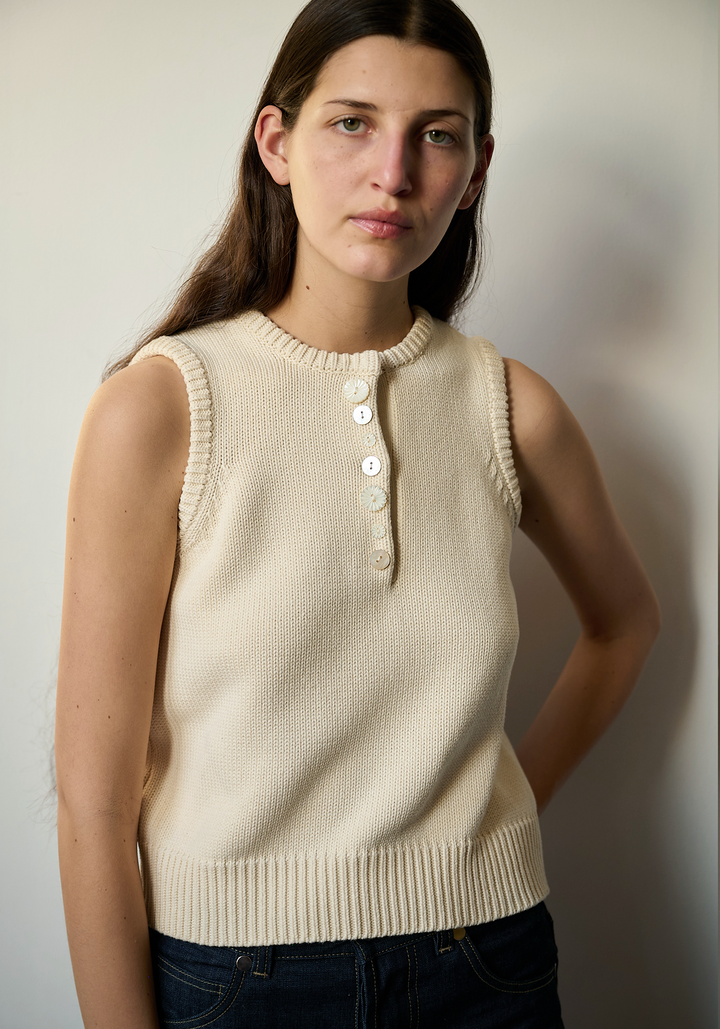 Minivera Cotton Vest
