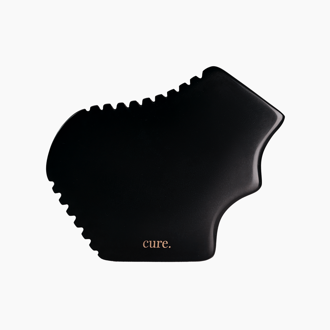 Natural Bian Stone Gua Sha for Body &amp; Face Massage