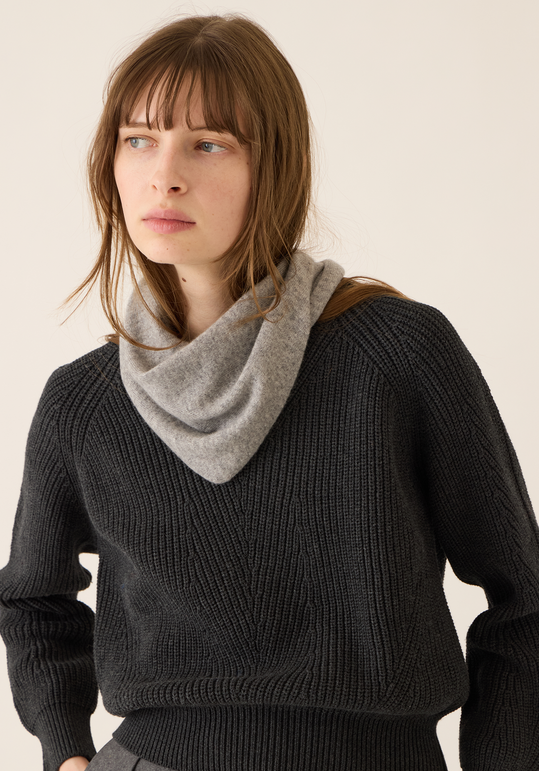 Nessa Small Cashmere Bandana