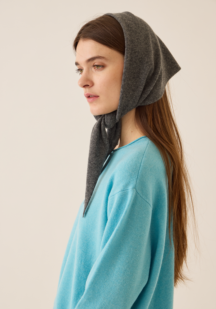 Nessa Small Cashmere Bandana