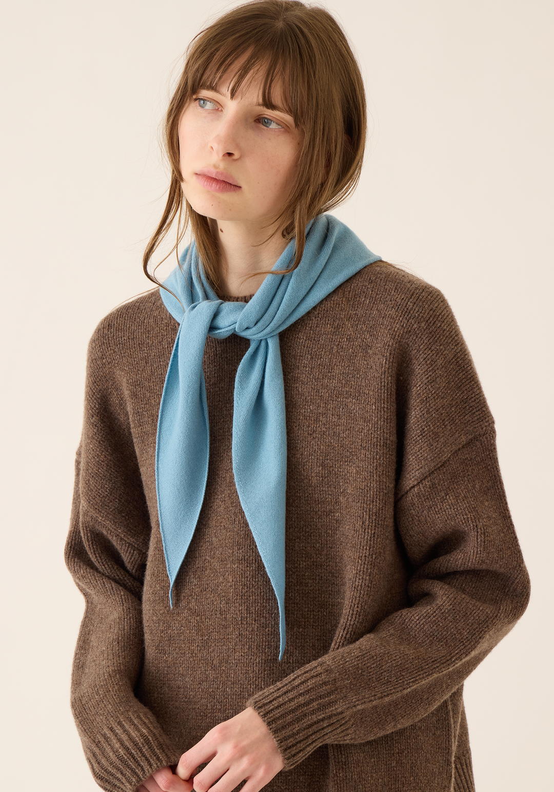 Nessa Small Cashmere Bandana