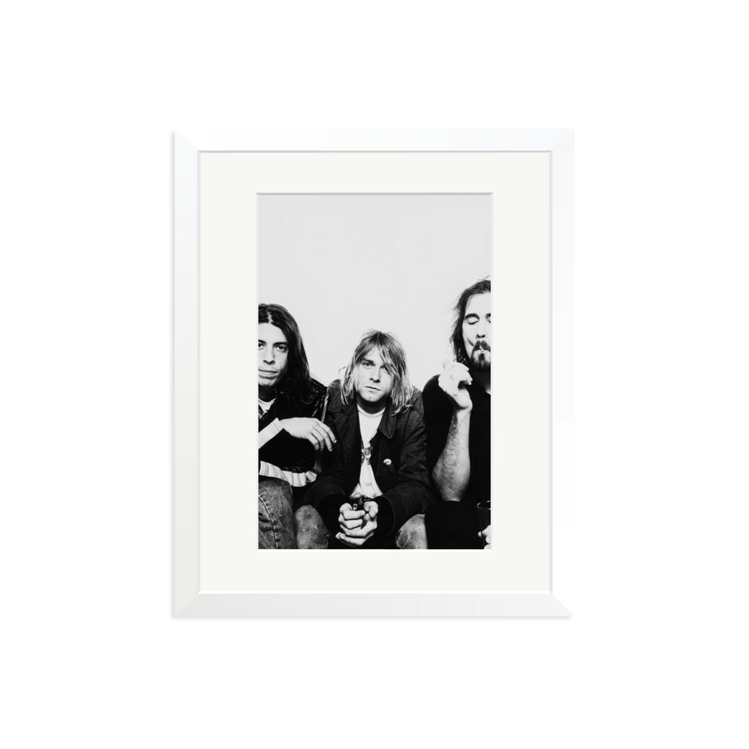 Nirvana, London 1991
