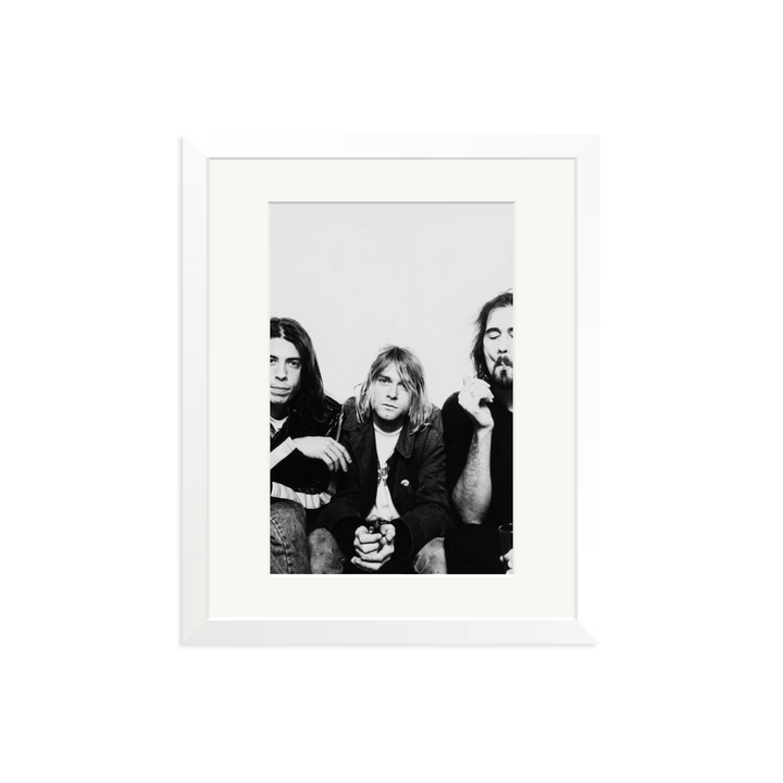 Nirvana, London 1991