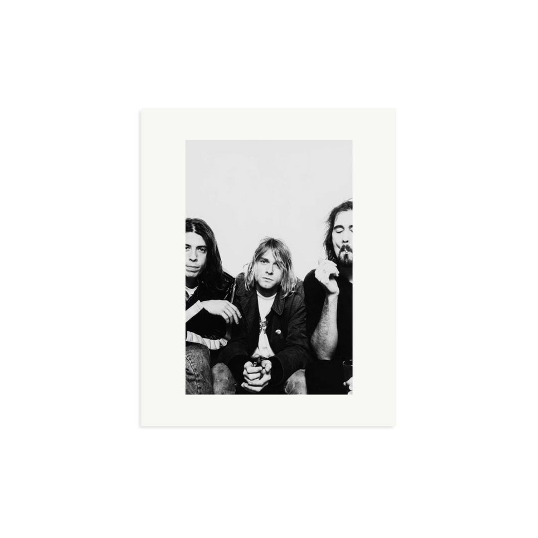 Nirvana, London 1991