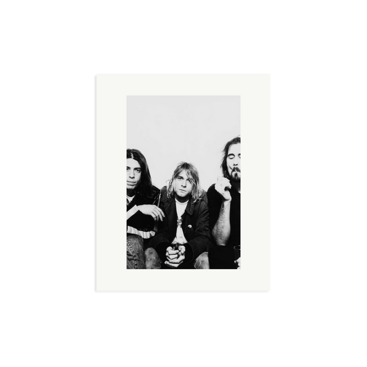 Nirvana, London 1991
