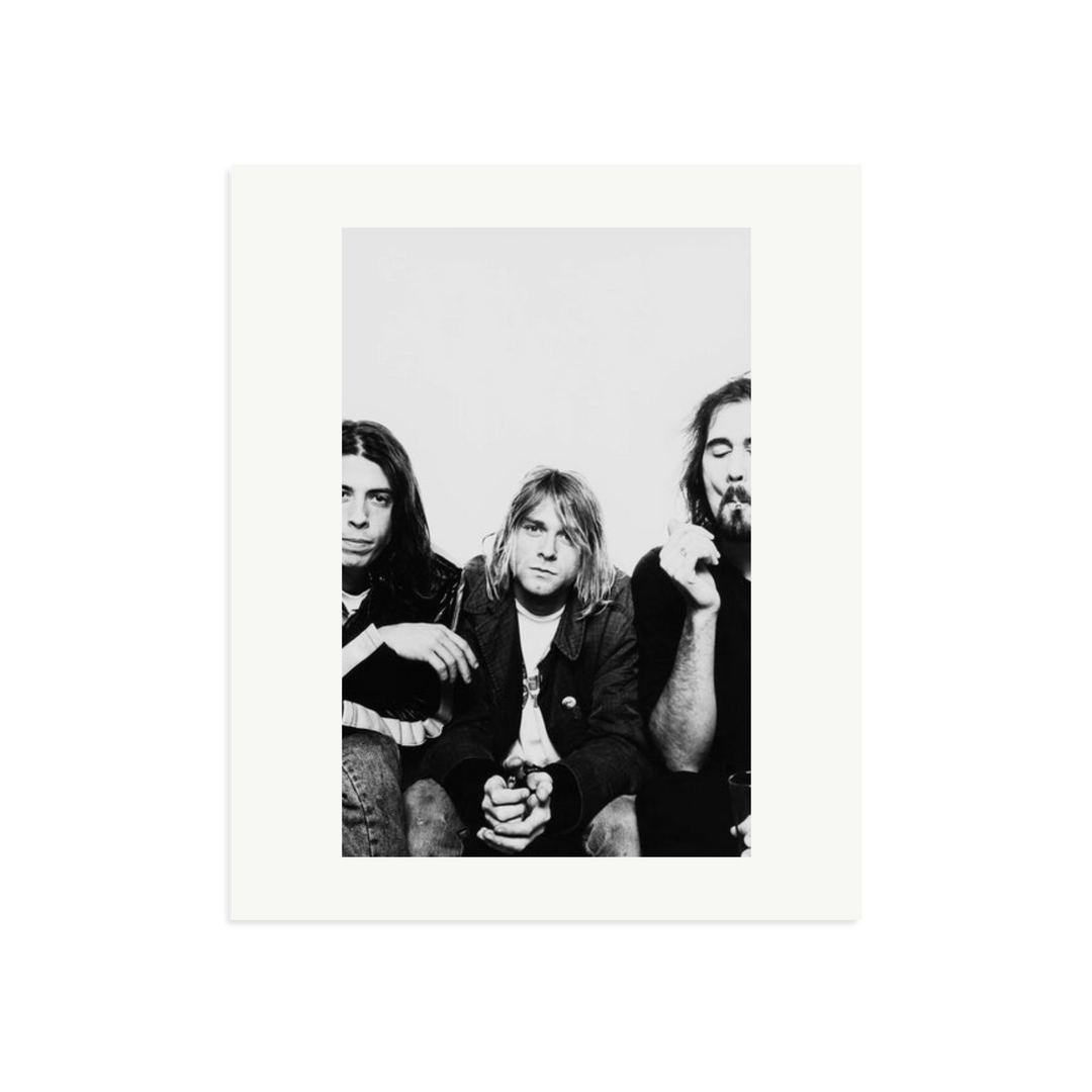 Nirvana, London 1991