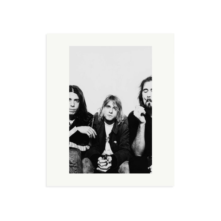 Nirvana, London 1991