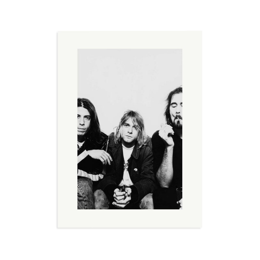 Nirvana, London 1991