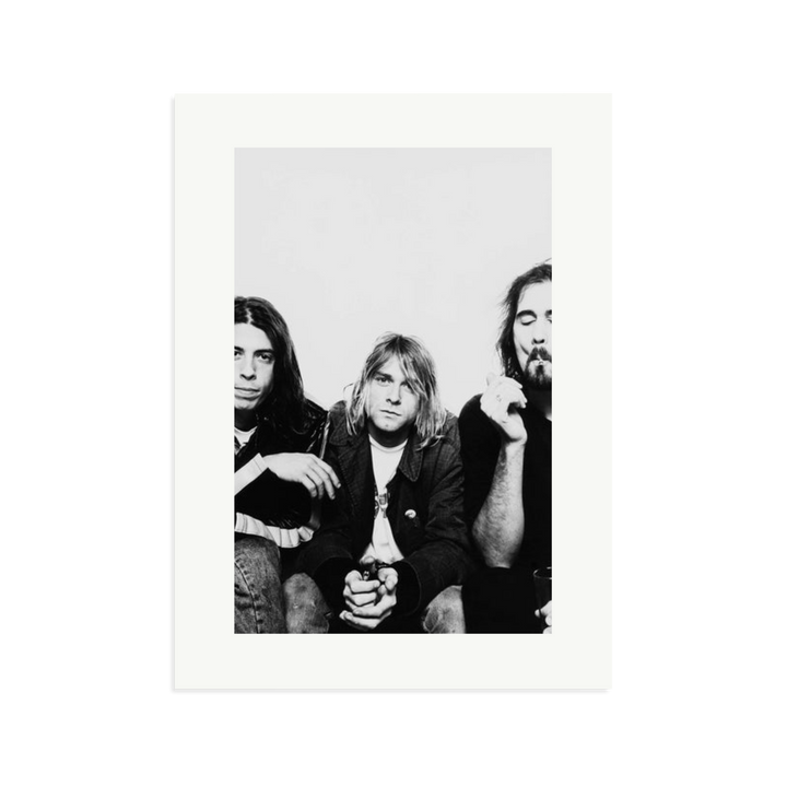 Nirvana, London 1991