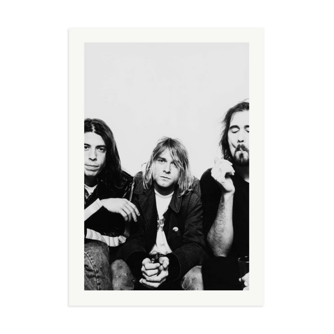 Nirvana, London 1991