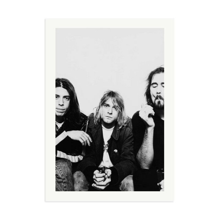 Nirvana, London 1991