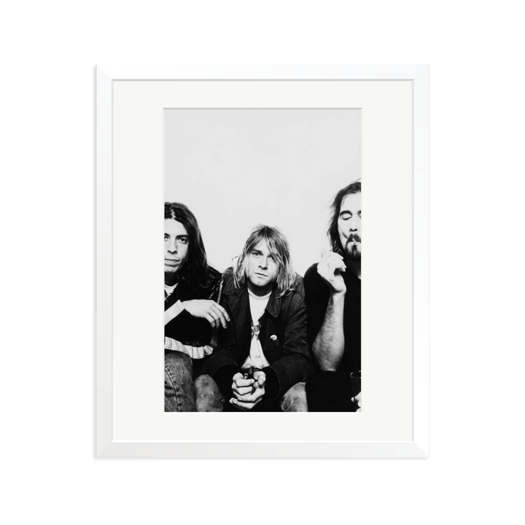 Nirvana, London 1991
