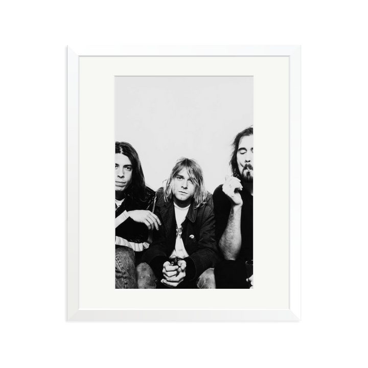 Nirvana, London 1991