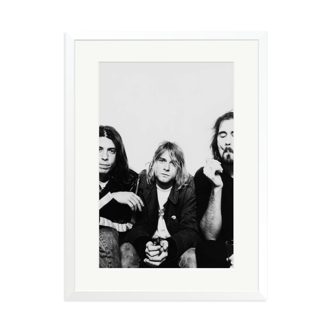 Nirvana, London 1991
