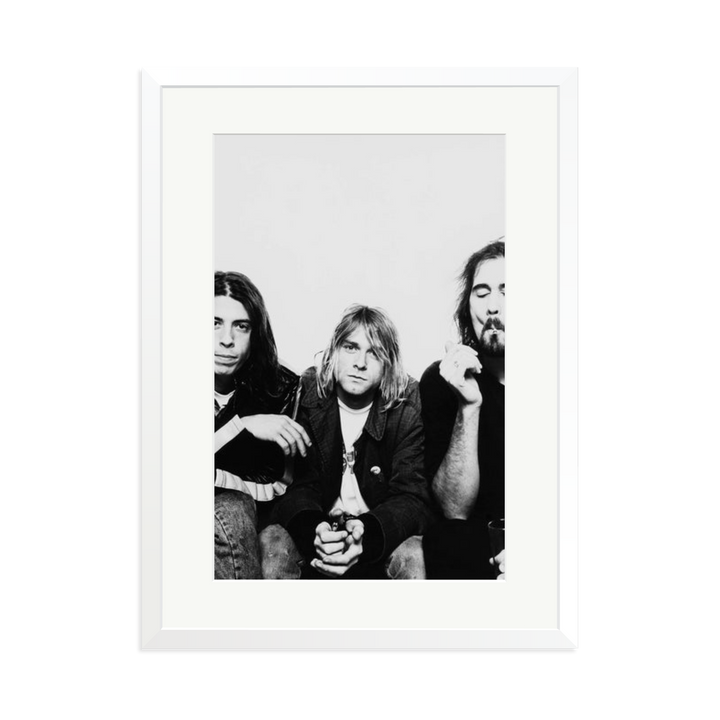 Nirvana, London 1991