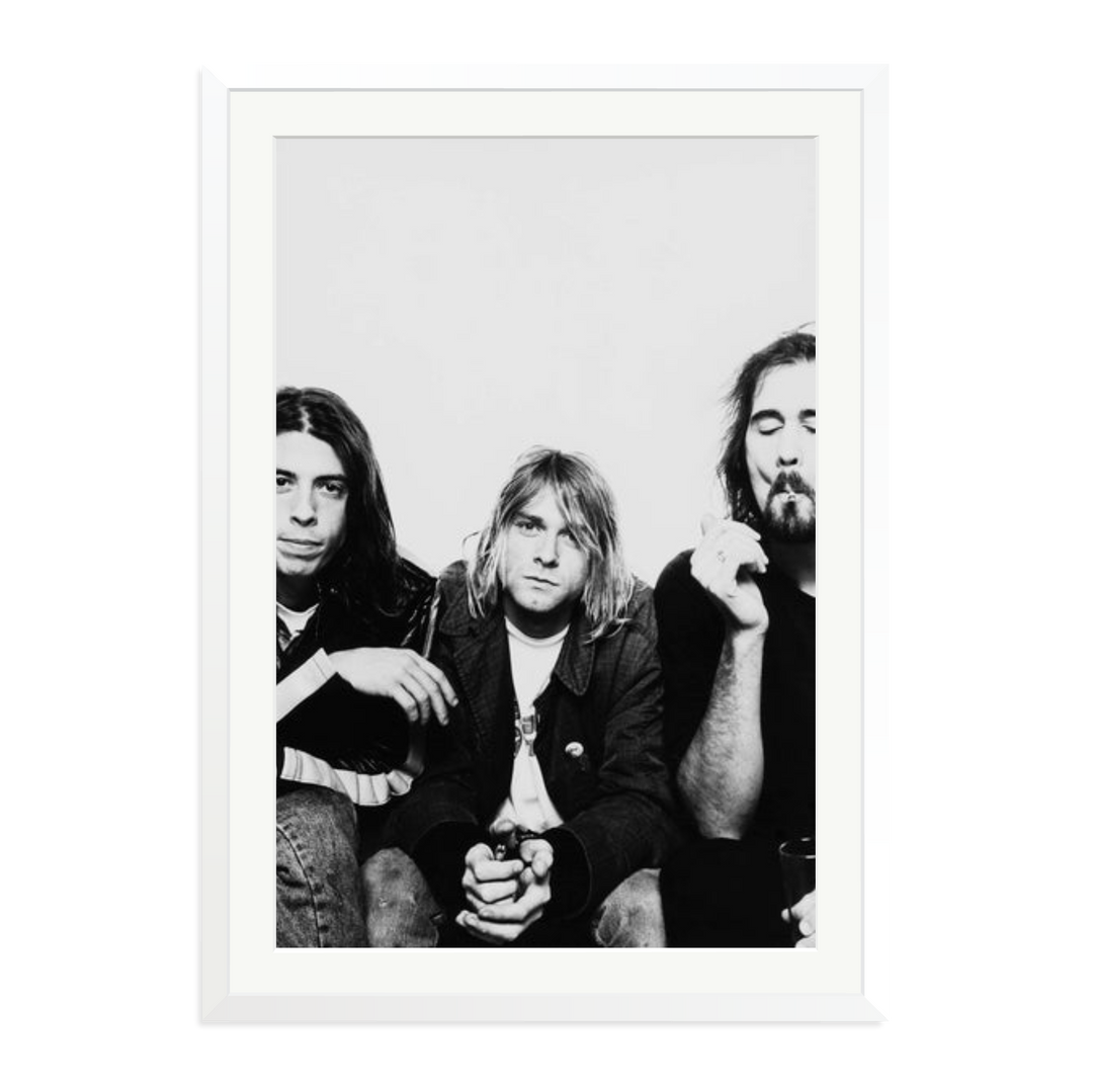 Nirvana, London 1991