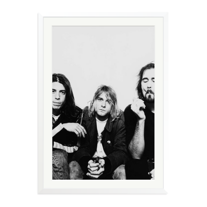 Nirvana, London 1991
