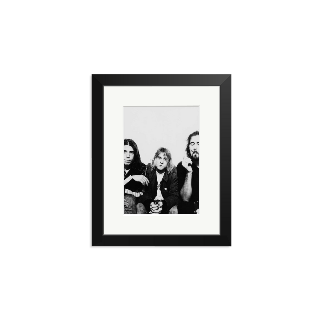 Nirvana, London 1991