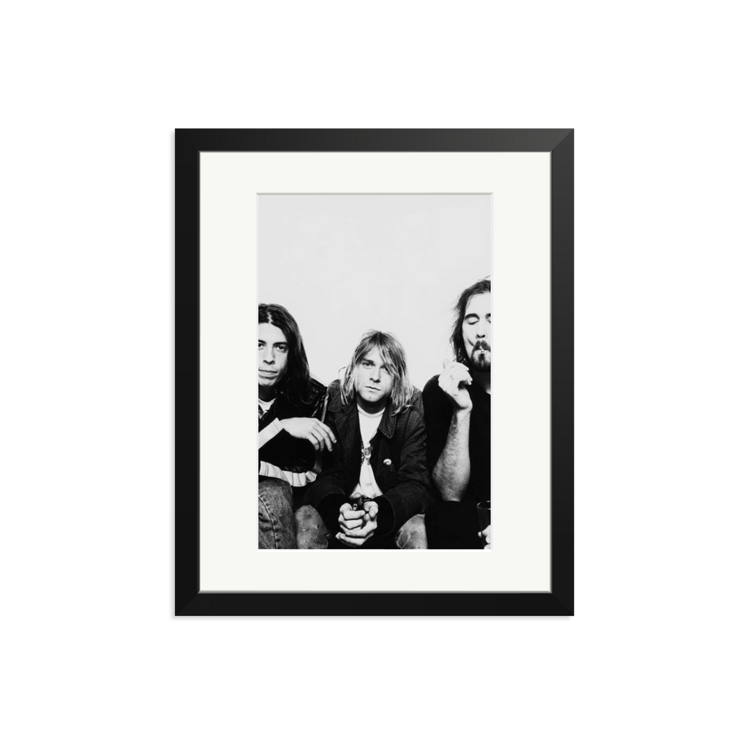 Nirvana, London 1991