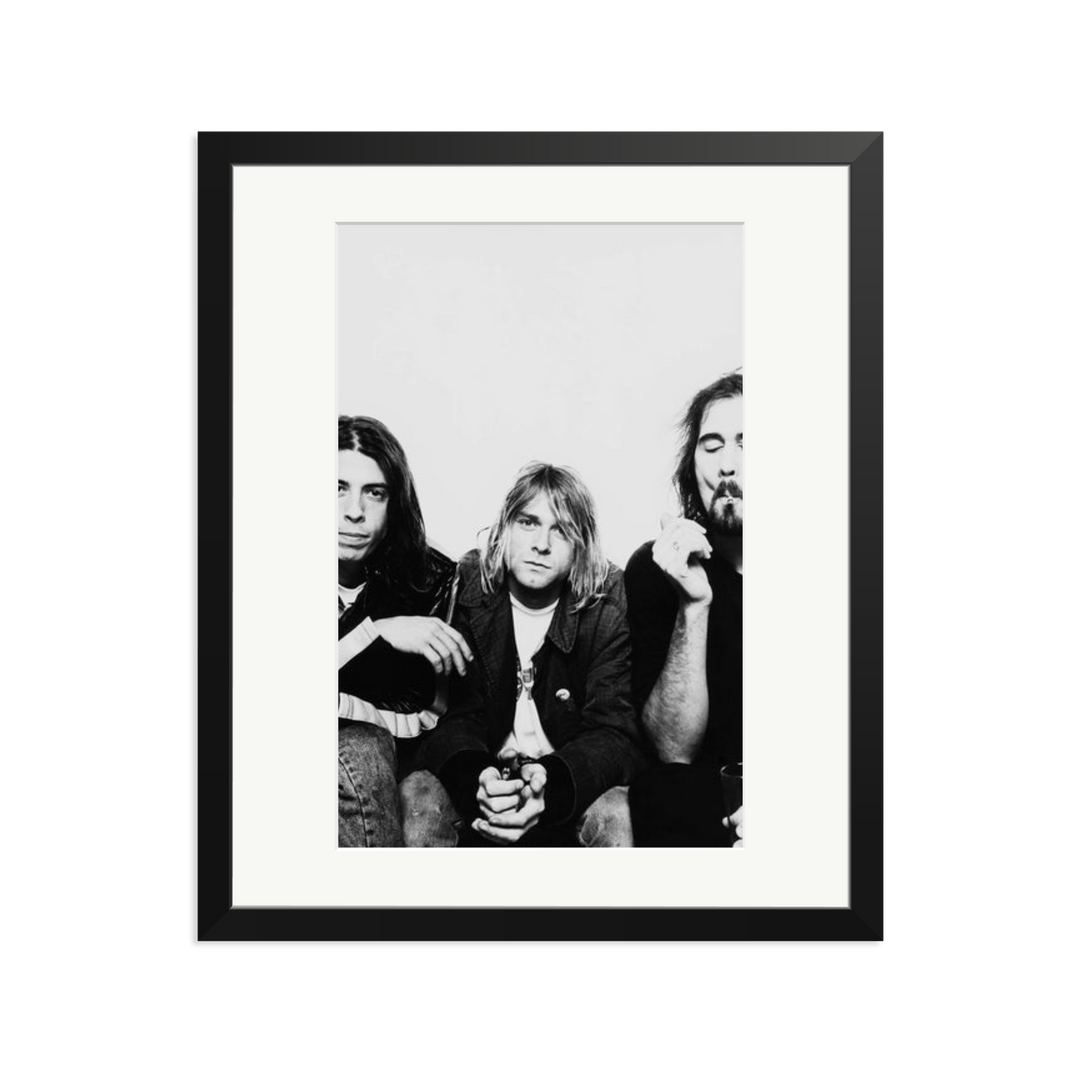 Nirvana, London 1991