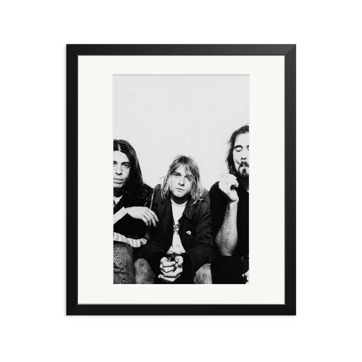 Nirvana, London 1991