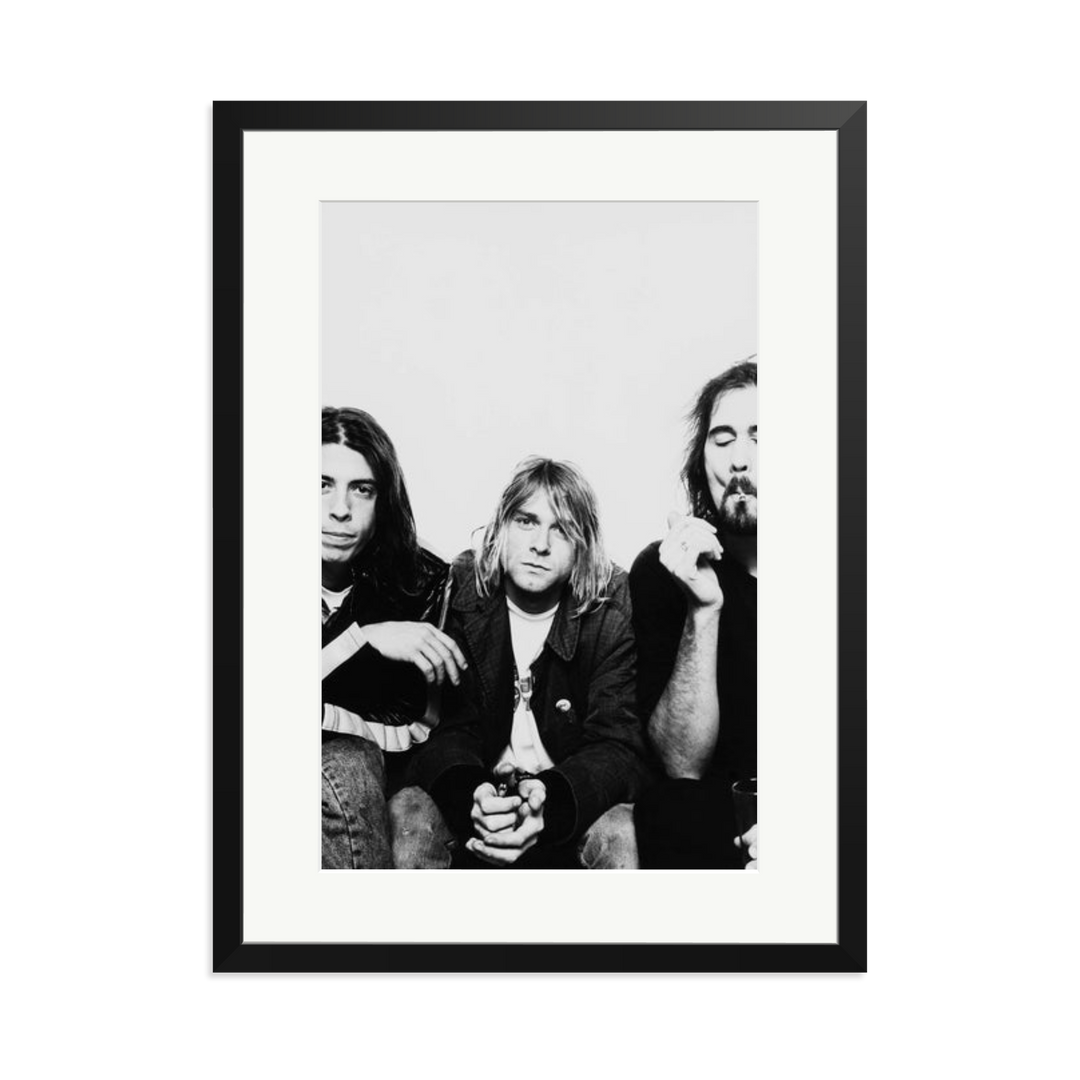 Nirvana, London 1991