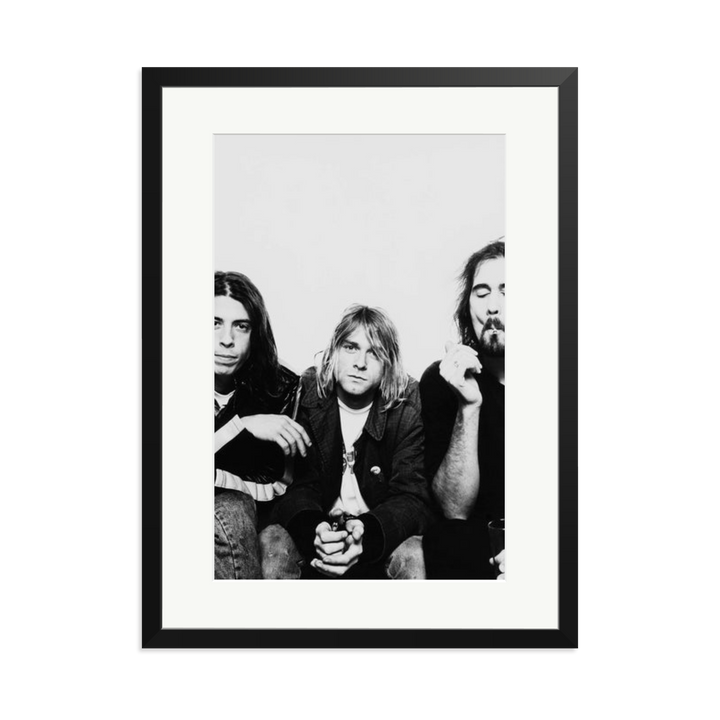 Nirvana, London 1991